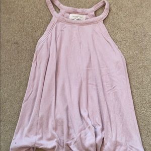 Dusty pink halter top from Nordstrom kids